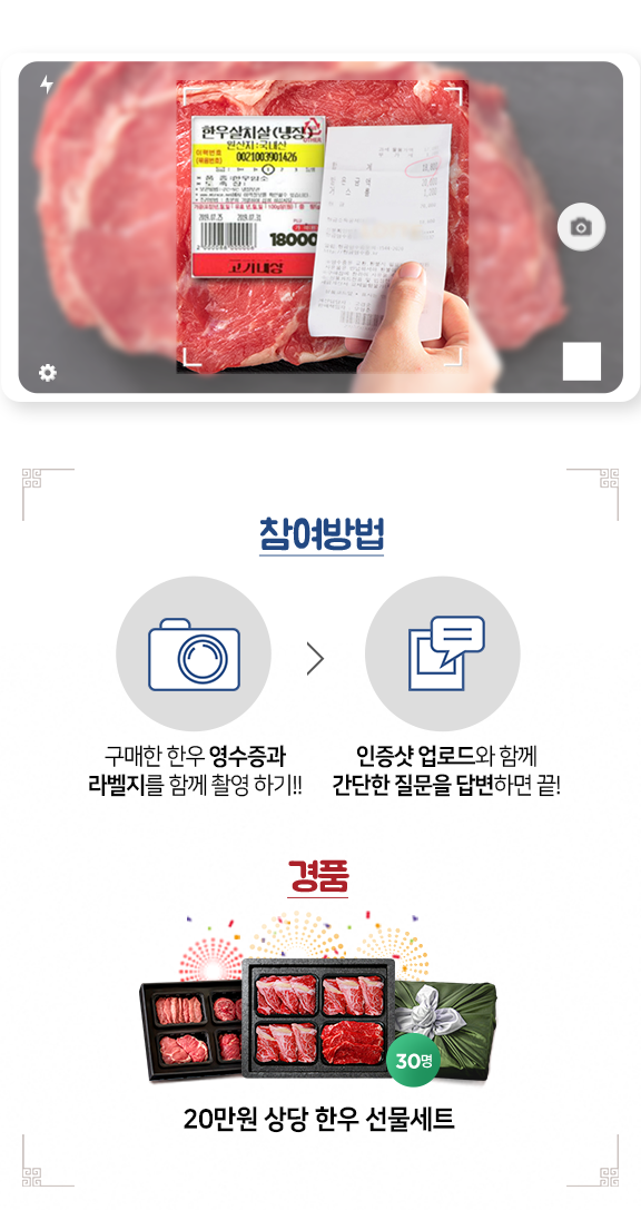 참여방법 및 경품
