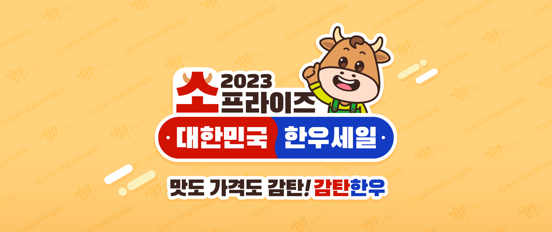 2023 소프라이즈 대한민국 한우세일 맛도 가격도 감탄! 감탄한우