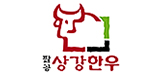 팔공상강한우 로고