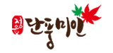 단풍미인한우 로고