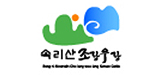 속리산황토조랑우랑 로고