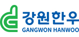 강원한우 로고
