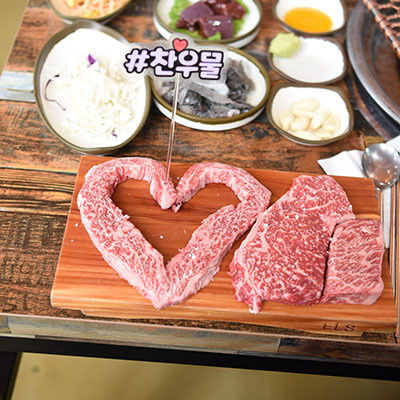 찬우물한우정육식당 고촌점_매장이미지_3